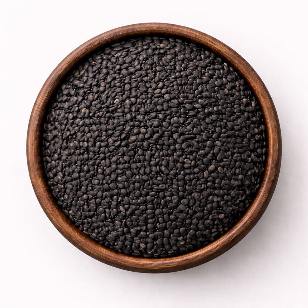 Premium Triple Cleaned Black Sesame Seeds High Oil Content for Export