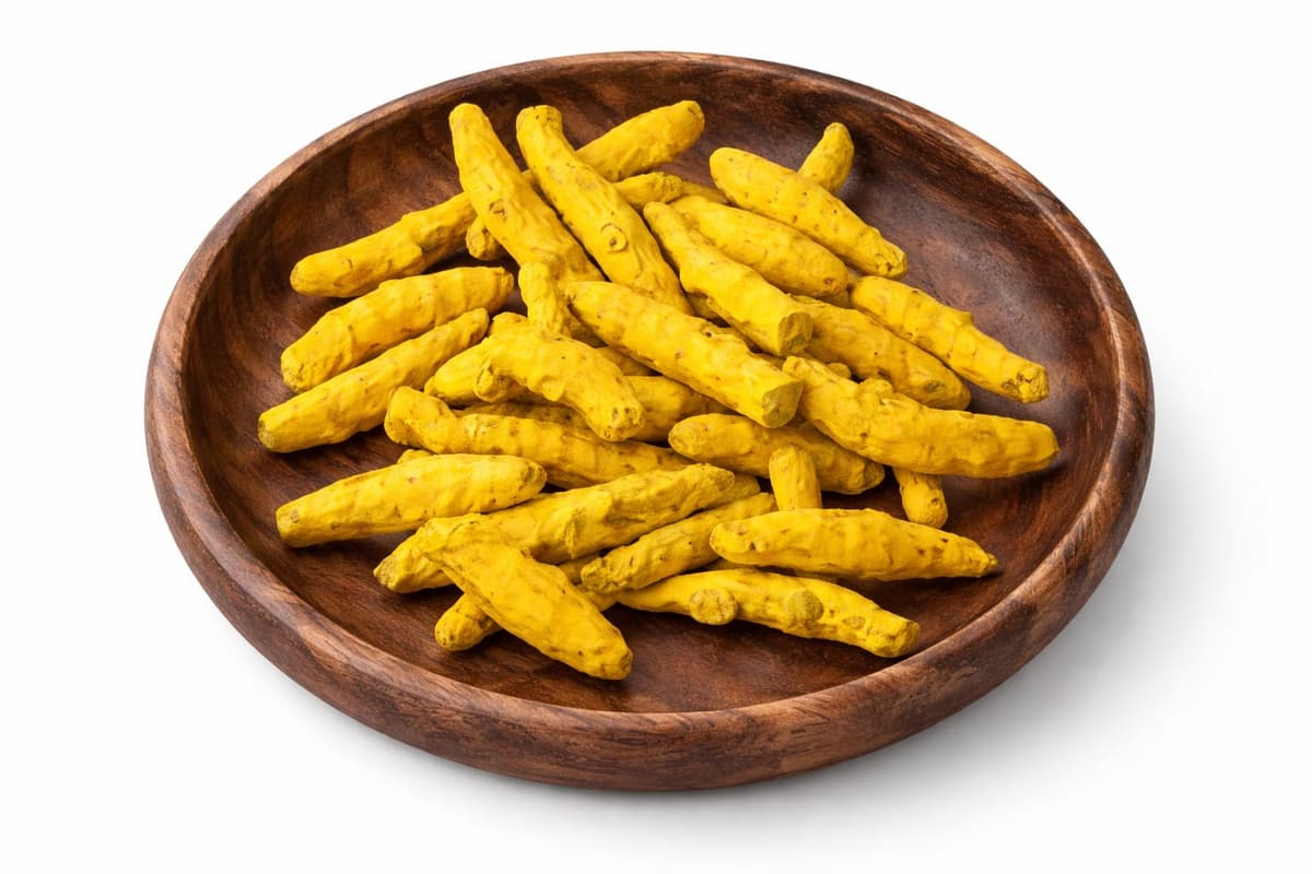 Premium Whole Turmeric Finger High Curcumin Export Grade