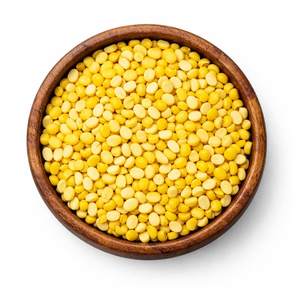 Premium Split Yellow Mung Bean Moong Dal Huskless Export Quality