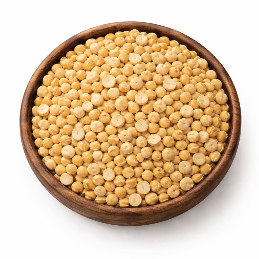 Premium Yellow Split Pigeon Peas (Toor Dal) for Export