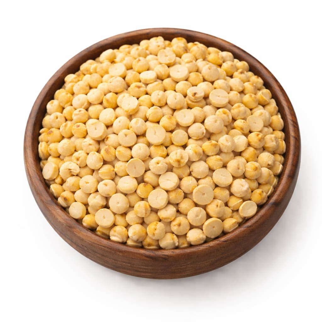 Premium Split Yellow Chickpeas Chana Dal for International Export