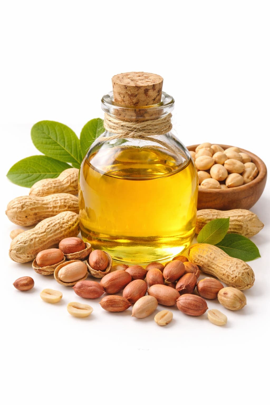 Premium Cold Pressed Groundnut Oil Pure Peanut Extract for Culinary Export