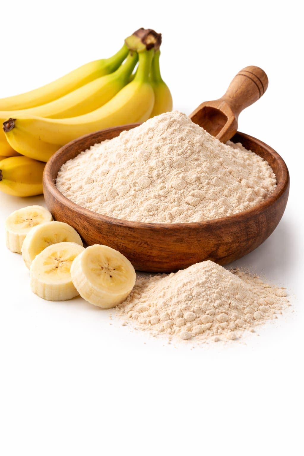Natural Dehydrated Banana Powder for Food Manufacturing and Nutrition