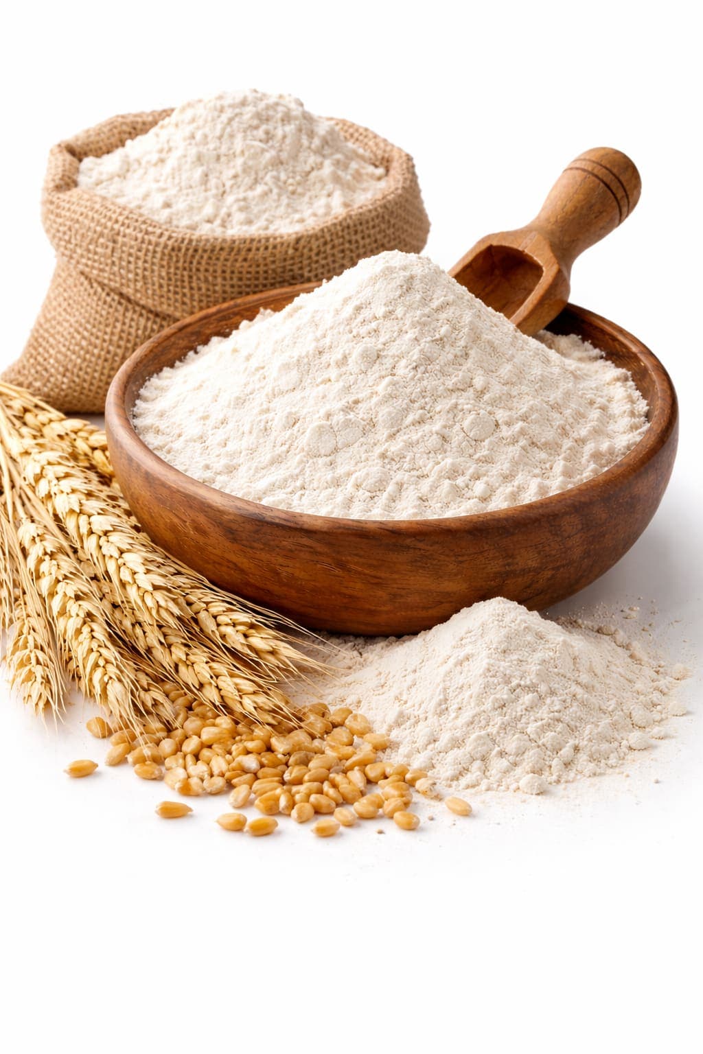 Premium Whole Wheat Flour High Protein Atta for Global Export