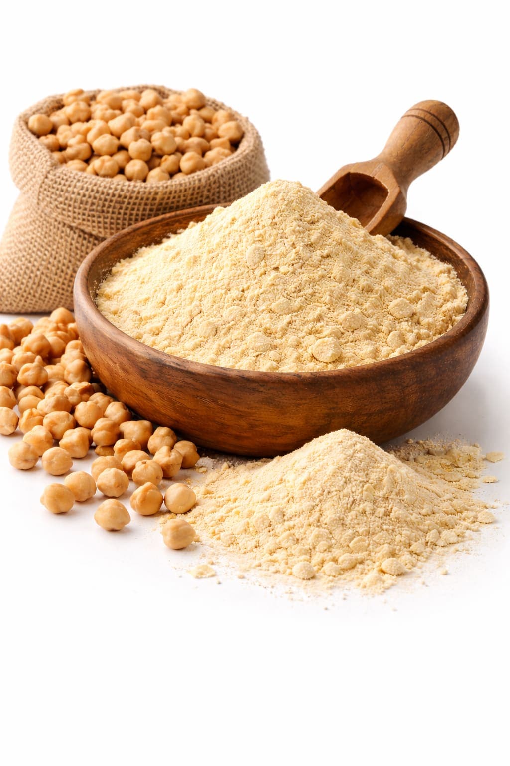Premium Besan Gram Flour Pure Chickpea Powder for International Export