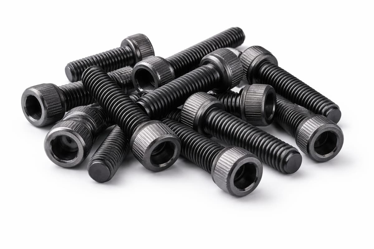 High-Tensile Black Oxide Alloy Steel Socket Head Cap Screws