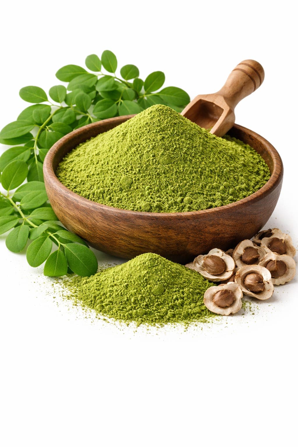 Premium Organic Moringa Oleifera Leaf Powder for Nutritional Supplements